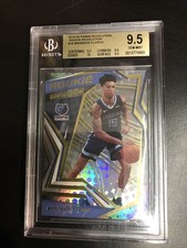 Brandon Clarke BGS 9.5 GEM MINT 2019-20 Panini Rookie Revolution #18 Free Ship