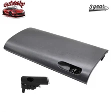 Glove Box Door Lid Cover For 2001-2008  Audi A4 /A4 Quattro B7 RS4 S4 Black new