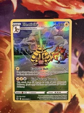 Pokémon TCG Electivire Crown Zenith: Galarian Gallery GG08/GG70 Holo Rare NM