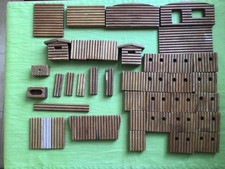 DDR Spielzeug Vero Ersatzteile, Zubehör Indianer  z. Western Fort Holzspielzeug