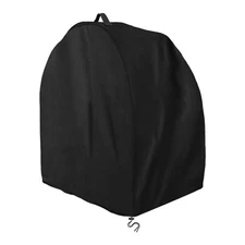 Miter Saw Cover Outdoor Black Oxford Table Saw Cover 28.35x24.02x28.35 Inches