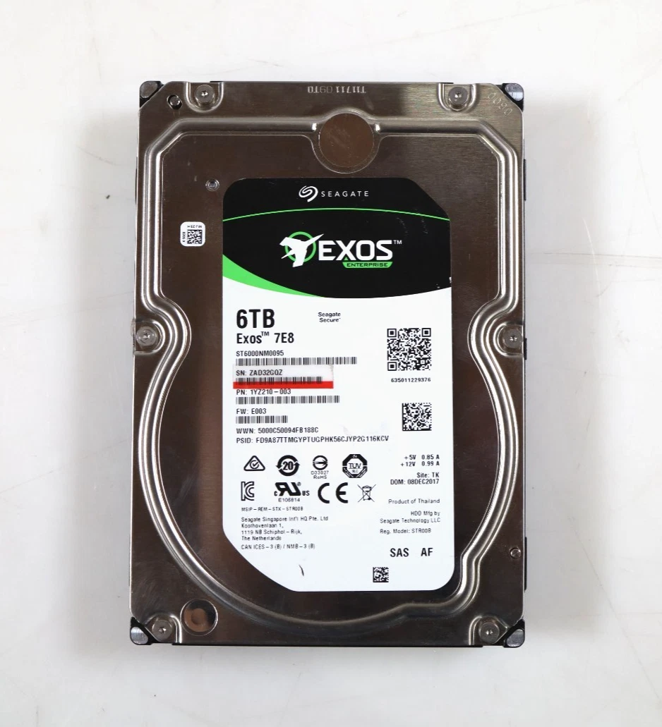 25+ Seagate 6TB Computer Internal Hard Disk Drives for sale