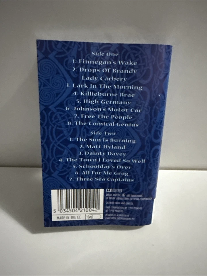 Best of The Dubliners Cassette Tape Album - Image 2 of 3