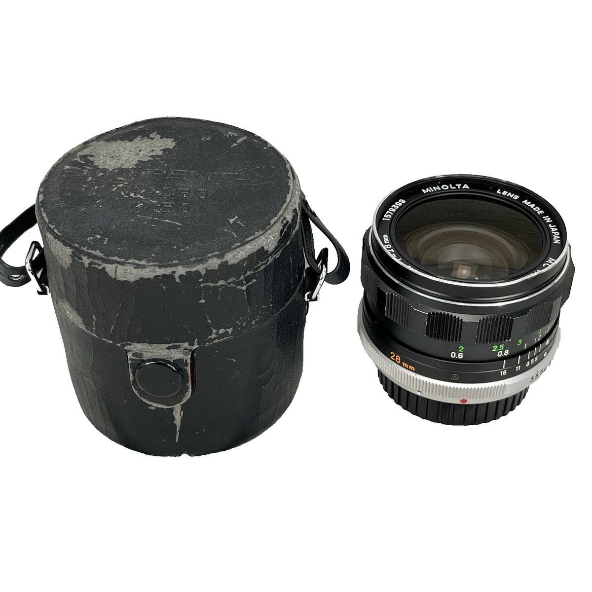 Minolta f/3.5 Camera Lenses 28mm Focal for sale | eBay