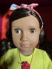 Our Generation Patricia doll New ** Slightly Warped Packaging