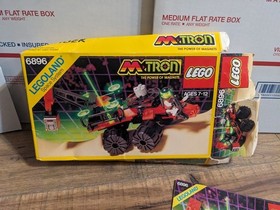 LEGO Vintage 1990 Classic Mtron Space: Celestial Forager (6896) 100% + box