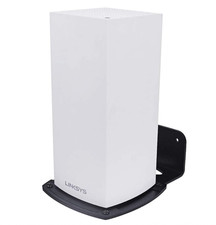 Linksys Velop WiFi 6 Mesh Router Wall Mount Bracket, Space Saving