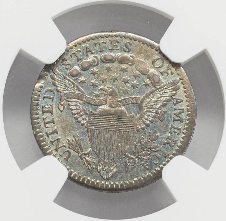 1800 Draped Bust Half Dime H10C AU55 NGC 950341-1 - Image 4 of 4