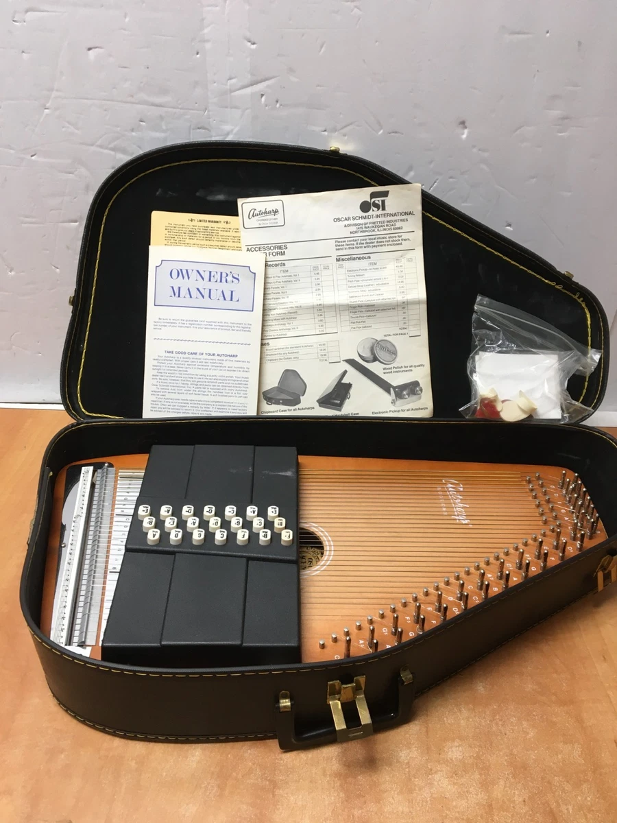 Oscar Schmidt Autoharps & Zithers for sale - eBay