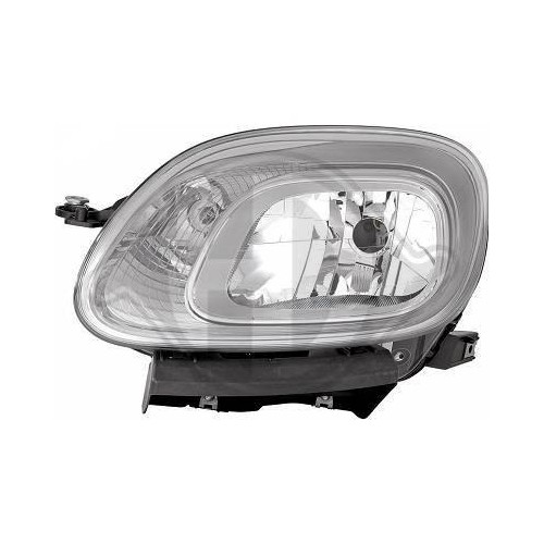 1X Hauptscheinwerfer Diederichs 3435081 Passend FüR Fiat-image