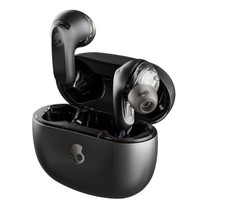 Skullcandy Rail ANC XT Wireless In-Ear Earbuds True Black NEW Noise Canceling