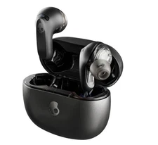 Skullcandy Rail ANC XT Wireless In-Ear Earbuds True Black NEW Noise Canceling