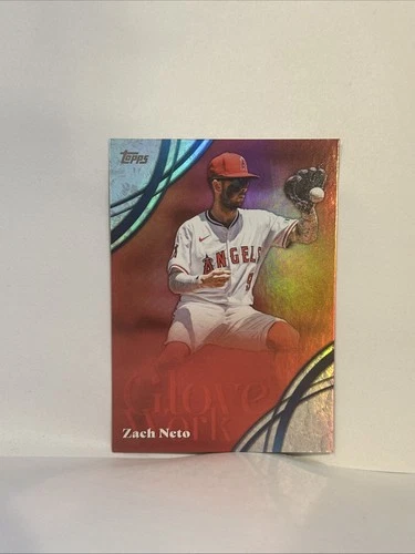 2026 Topps Series 2 Zach Neto Base (RAW)