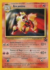 Arcanine - 6 - Pokemon League March 2000 Plmp English Pokemon Promos