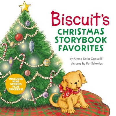 Biscuit s Christmas Storybook Favorites: 9 Christmas Holiday Stories in 1 ...