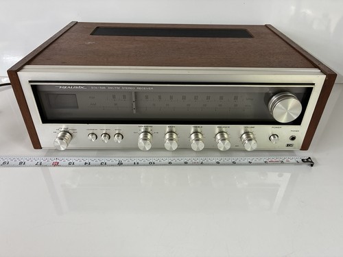 Vintage Realistic STA-52B AM/FM Stereo Receiver 31-2080 Made In Korea - Picture 19 of 24