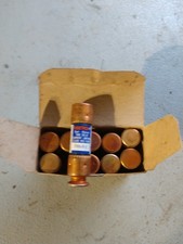 Lot of 10 New Bussmann FRN-R-5 Fusetron Dual-Element Class RK5 Fuse 5A 250V