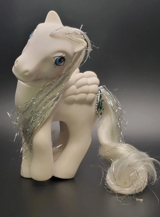 1987 My Little Pony G1 Princess Tiffany Pegasus Pony - Image 4 of 4
