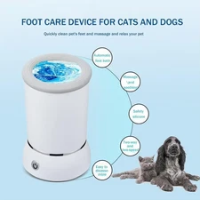 automatic Pet Paw Cleaner Cup – Portable Dog Foot Washer – Grooming Tool