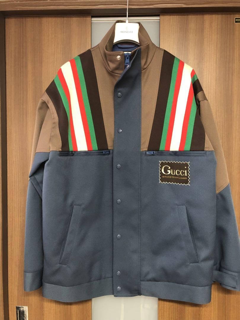 Gucci Striped Design Jacket