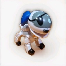 Paw patrol Pirate Robo Dog Robodog Figure Eye Patch