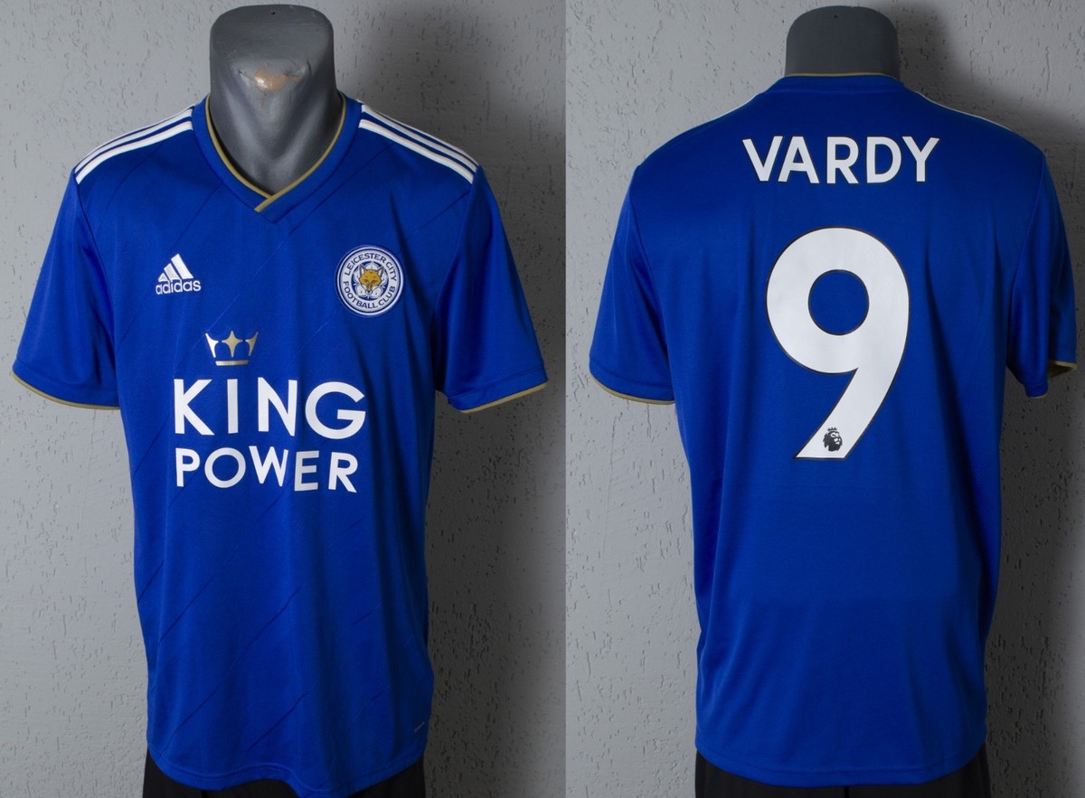 Leicester19-20 City VARDY 9 ユニフォームMサイズ 2021-22 Leicester City Third Shirt Vardy #9 - 10/10 - (M)