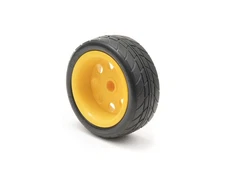 Rock-N-Roller 6" x 2" R-Trac Rear Wheel for R2G, R2 Upgrade, 2-pack