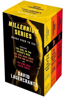 Millennium series 3 Books Collection Box Set by David Lagercrantz (Books 4 - ...