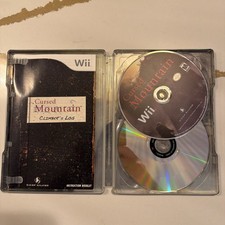 Cursed Mountain Limited Edition Nintendo Wii Complete Soundtrack Steelbook 