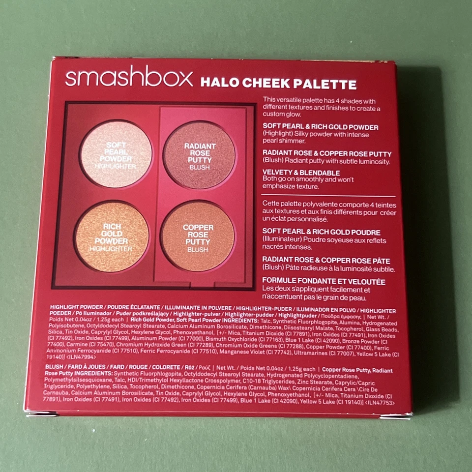 smashbox Halo Cheek Palette - Image 4 of 4