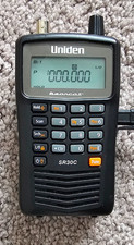 Uniden Bearcat SR30C Radio Scanner with Accessories