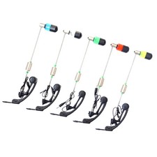 Indicateurs de pêche à la carpe alarme avec LED essentielle pour suivre les pi