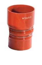 Flexfab 7726 4-PlyConvoluted Reducer Series Charge Air Reducer 3.23"/3.73" x 5"