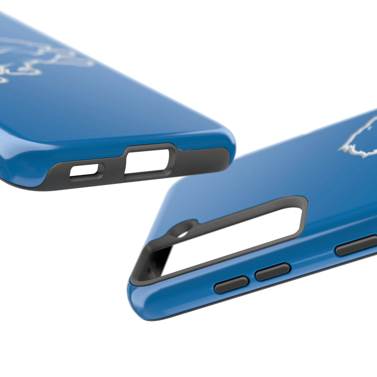 Detroit Lions Durable Phone Case for iPhone
