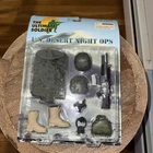Vtg 1999 Ultimate Soldier US Desert Night Ops Set  1:6  Set fits GI Joe NIB