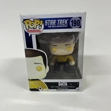 Funko Pop! Vinyl: Star Trek - Data #190 - Complete in Box