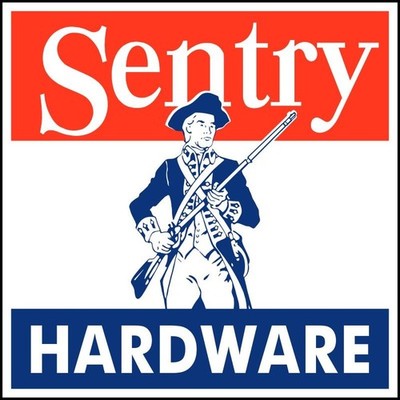Sentry Hardware Stores NEW Metal Sign: 12x12'' Square
