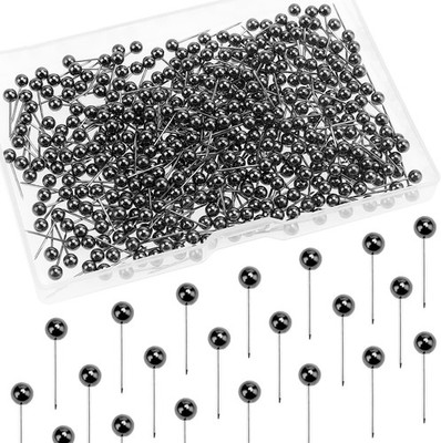 Map Push Pins 500 Stück bunt, dekorative Pinnadeln für Karten, Kork-Pinnwand,