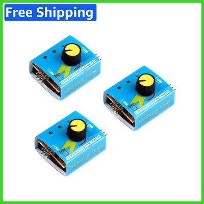 Educational 3pcs RC Servo Tester - Easy-to-Use Digital Speed and Adjustment Tool