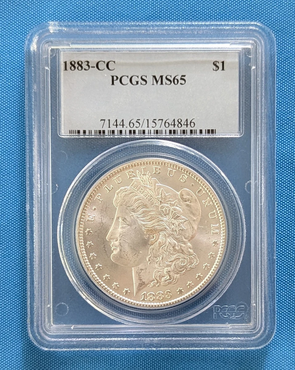 25+ 1883 Year Grade MS 65 Morgan Dollars (1878-1921) for sale