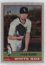 2025 Topps Heritage Chrome Refractor Jake Eder #95 13kb