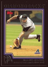 Shea Hillenbrand Arizona Diamondbacks 2004 Topps Black #634 SN /53
