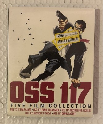 OSS 117: Five Film Collection [New Blu-ray] New and Sealed 