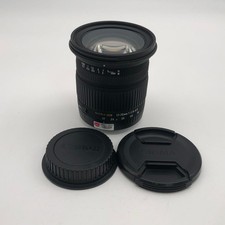 Sigma 17-70mm f/2.8-4.5 DC MACRO Lens Canon EF Mount Good