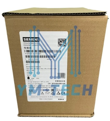  1PCS NEW SIEMENS 6SE6420-2UD24-0BA1 6SE6 420-2UD24-0BA1 Inverter fast shipping