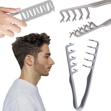 USA Wide Tooth Hair Comb Wide Tooth Comb For Curly Hair Roots Volumizing 