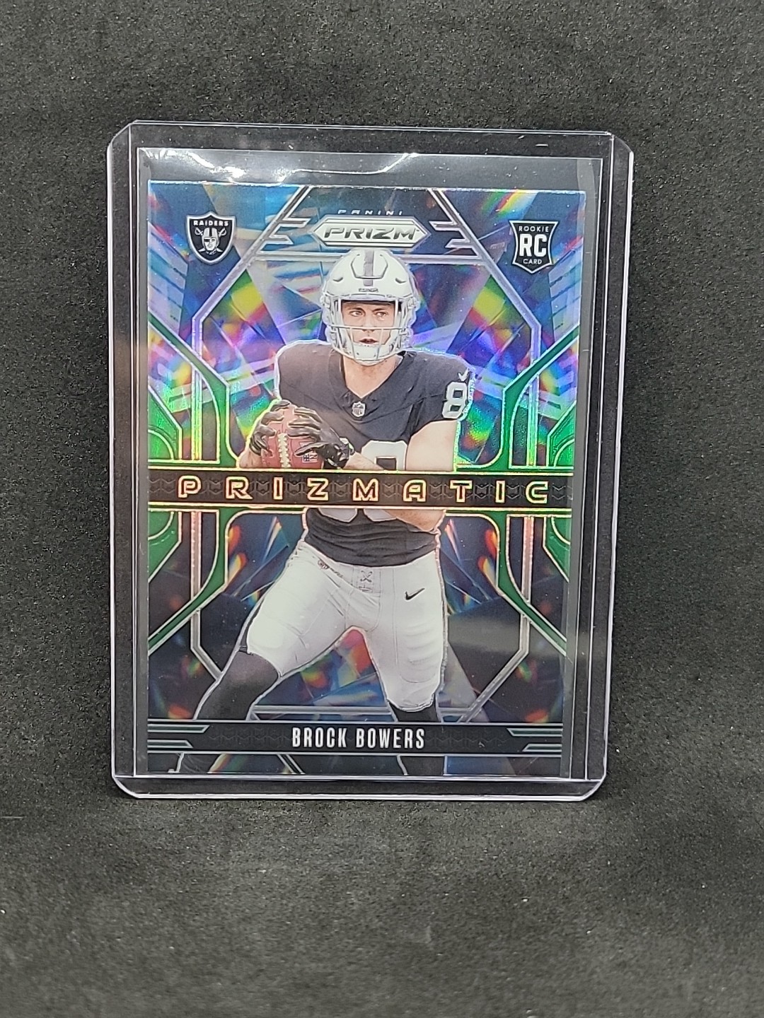 2024 Panini Prizm - Prizmatic Brock Bowers #20 Silver Prizm (RC)