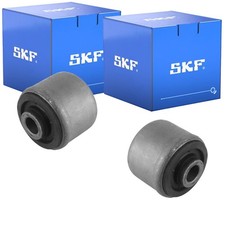 2X SKF QUERLENKERLAGER BUCHSE UNTEN VORDERACHSE passend für RENAULT 19 MEGANE SC