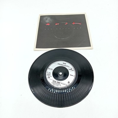Rush - New World Man - Used Vinyl Record 7 - N1450z