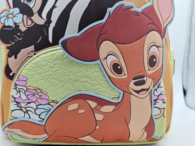 Loungefly Disney Bambi Forest Friends Triple Pocket Mini  display picture 1